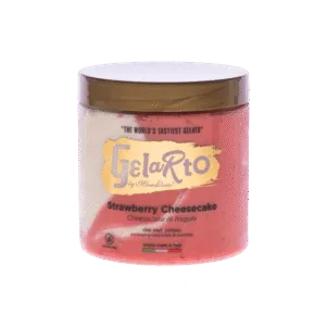 GelaRto Strawberry Cheesecake Gelato – 16oz