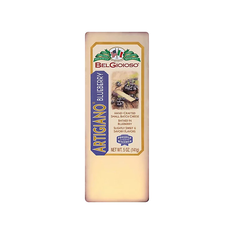 BelGioioso Artigiano Blueberry Wedge Cheese - 5oz